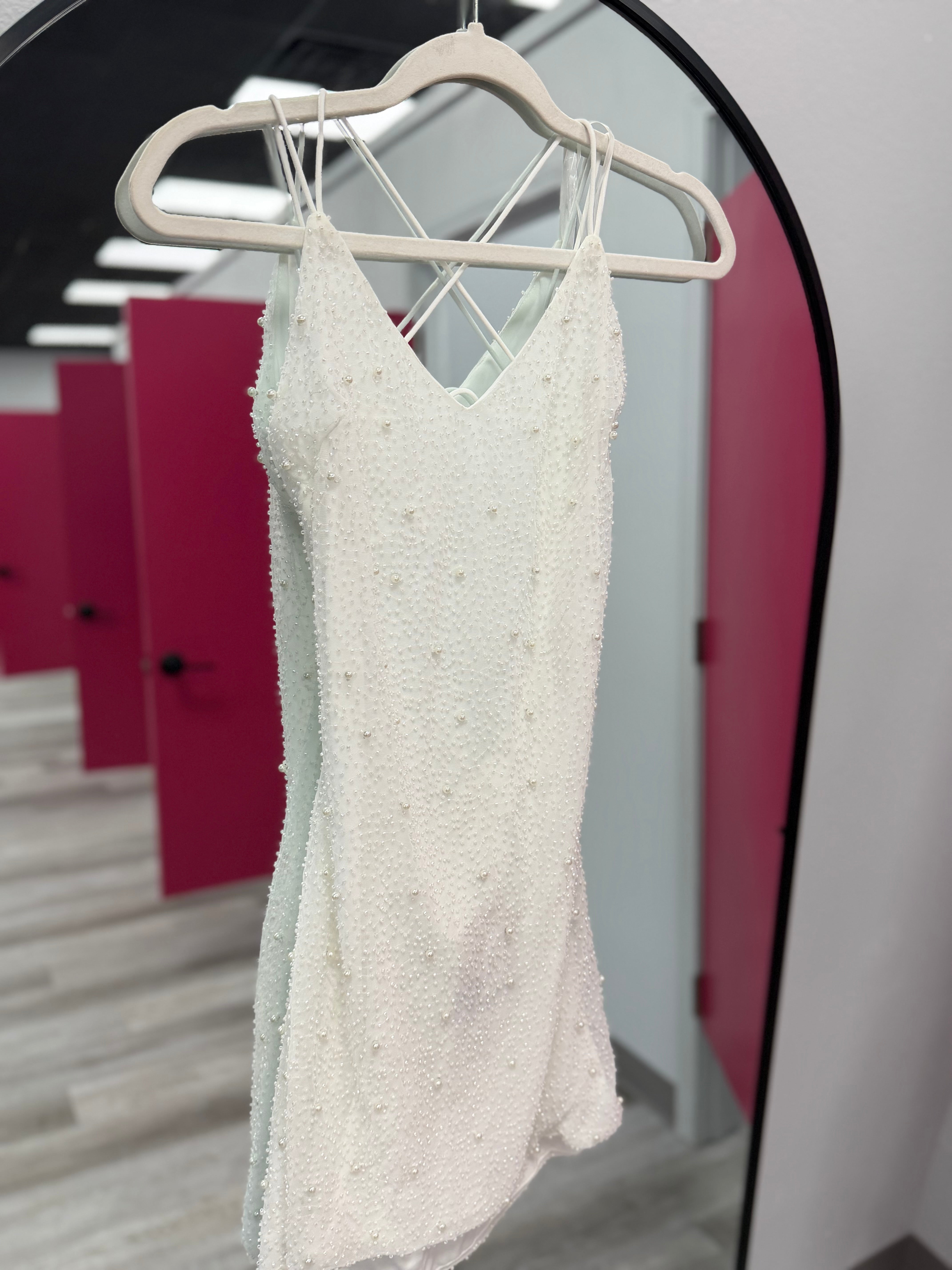 Pretty In Pearls Dress