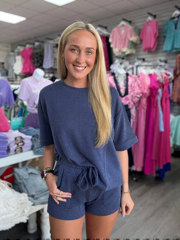 Ready to Go Ribbed Set