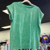 My Favorite Find | Acid Wash Cuffed Short Sleeve Tee