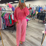 On The Horizon Stripe Lounge Pants