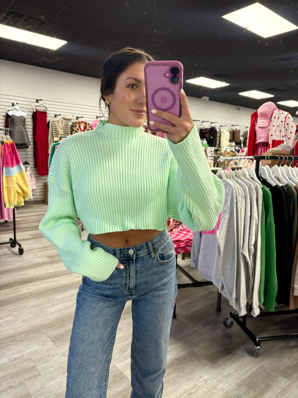 I Mint It Sweater