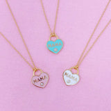 Mama Lock Necklace