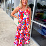 Express Yourself Maxi Dress New