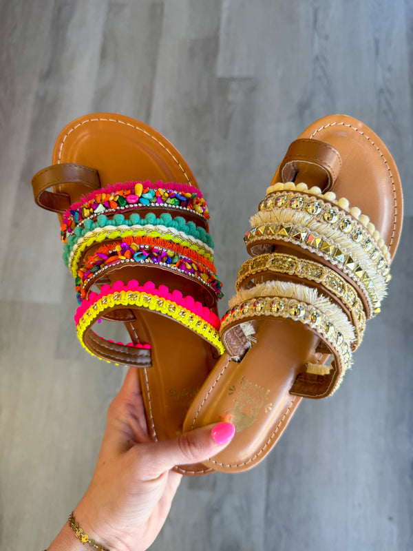 Stepping Into Summer Sandals