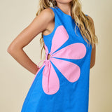 Summer Bloom Mini Dress