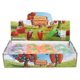 Tomato Fruit Glittery Maltose Putty Squishy Toy