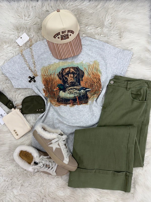 Duck Dog Life Graphic Tee