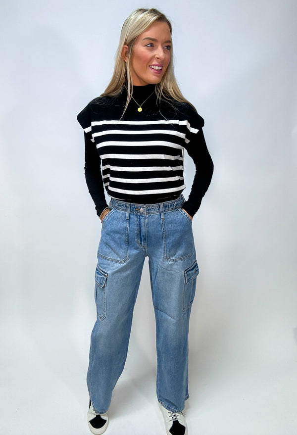 Striped and Stylish Top