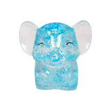 Baby Elephant Glittery Maltose Thick Putty Filled Squishy