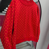 Go K-C! Mock Neck Reversible Sweatshirt