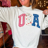 Cherry Bomb USA Mockneck