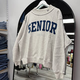 Senior Season Reversable Mockneck