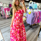 Take Me to The Tropics Dress