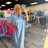 Coastal Lines Dress
