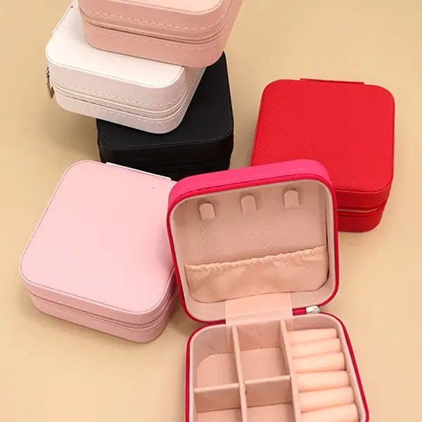 Jewelry Organizer Travel Box Case