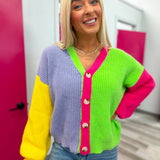 Covered In Color Cardigan