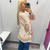 Aztec Cardigan