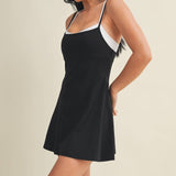 Set the Pace Romper Dress
