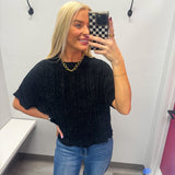 Ultra Soft Short Sleeve Sweater