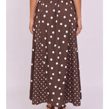 The Dot About You Maxi Skirt
