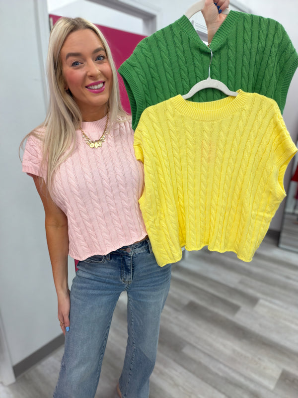 In Good Company Sweater