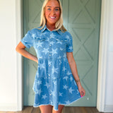 Denim Dreaming Star Dress