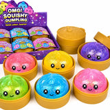 Mystery Water Filled Glitter Squishy Dumpling