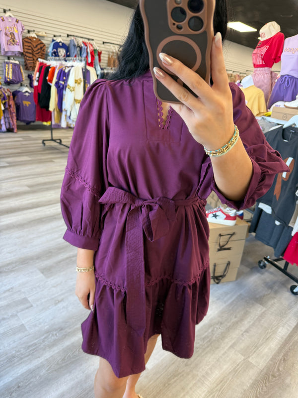 Plum Dress