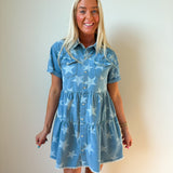 Denim Dreaming Star Dress