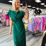Seasonal Elegance Dress