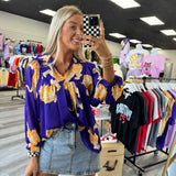 Tiger Silk Top