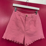 The Sweet Scallop Shorts
