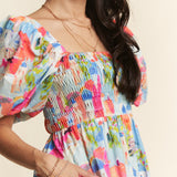 Sights to See Midi Dress