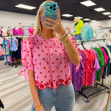 Dotted Delight Top