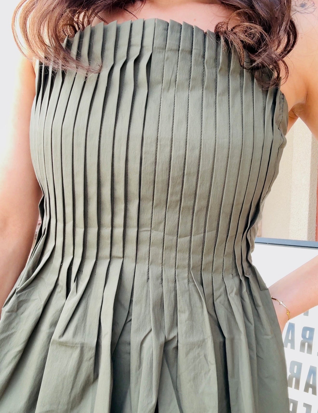 The Château Peplum Top