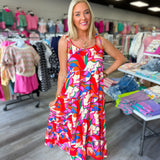 Express Yourself Maxi Dress New