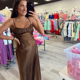 Midnight Reservations Maxi Dress
