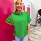 Bright Side Ribbed Top