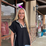 Ribbon Detail Top