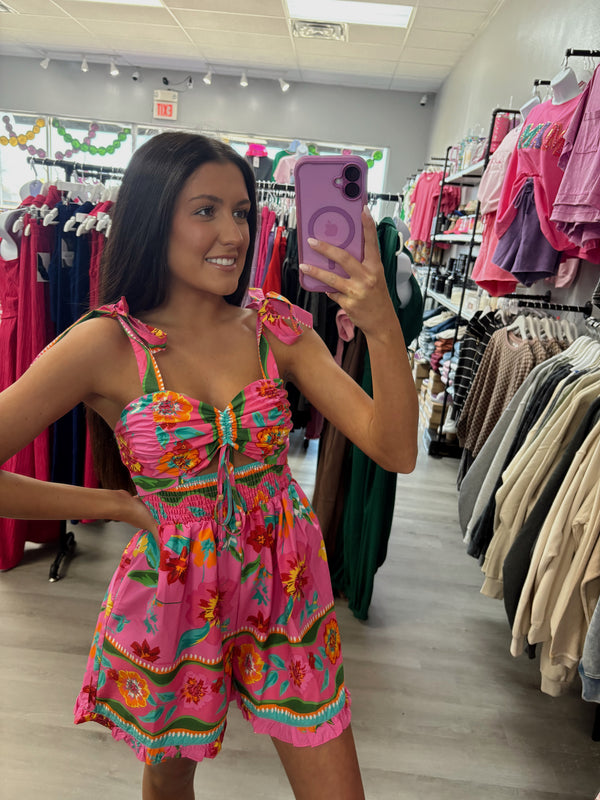 Tropical Romper