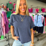 Bright Side Ribbed Top
