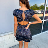Dot Your Heart Mini Dress