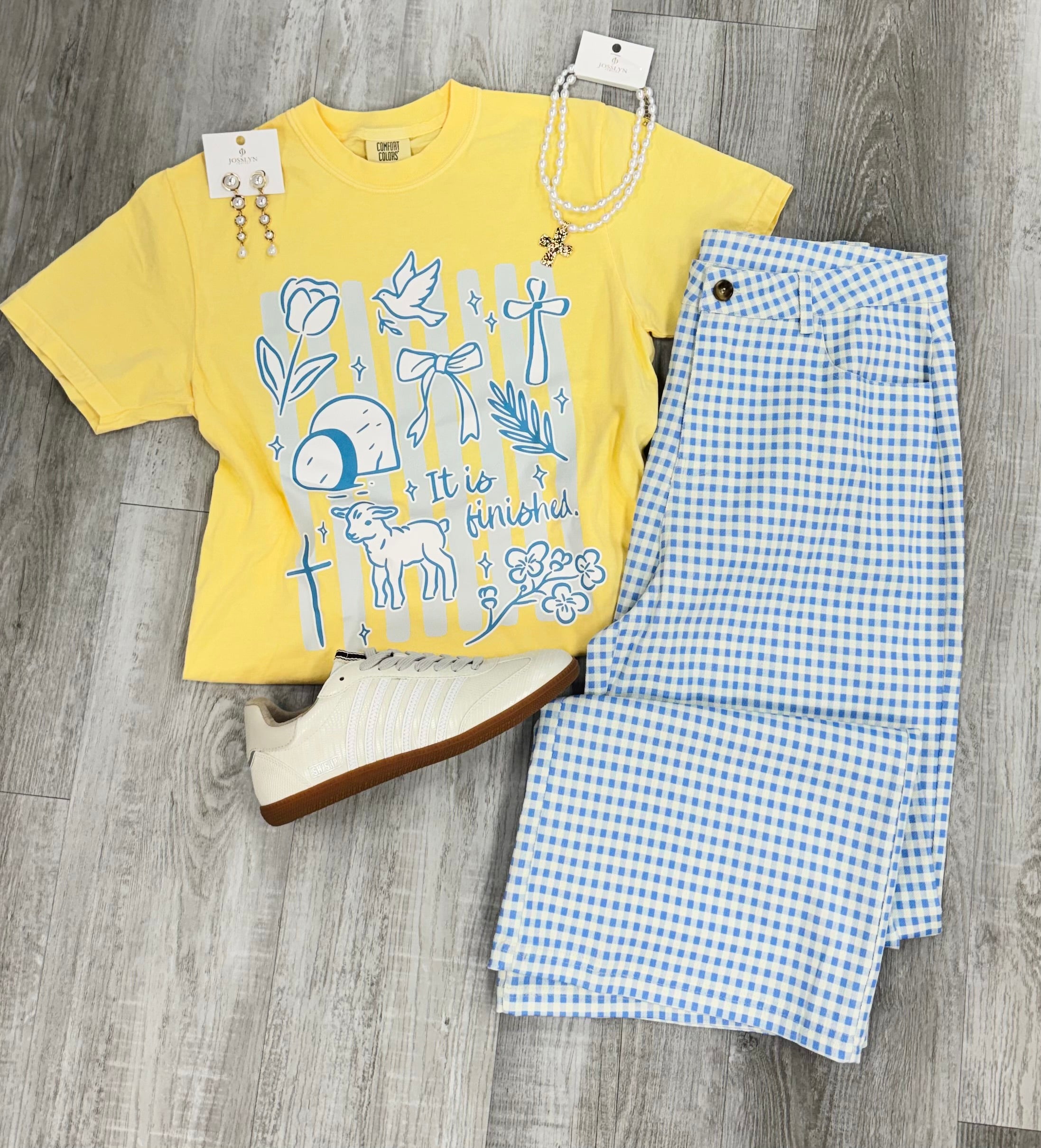 It is Finished Christian Graphic Tee