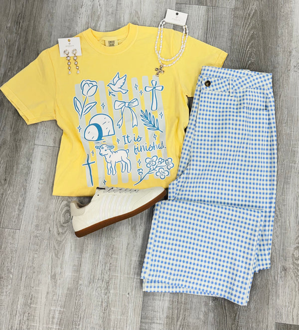 It is Finished Christian Graphic Tee