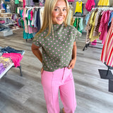Perfect in Polka Dots Sweater
