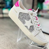 Positivty Pink Sneakers | Vintage Havana