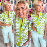 Mint Pocket Pants