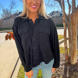 Textured Soft Shacket