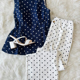 Something To Talk About Polka Dot Pants