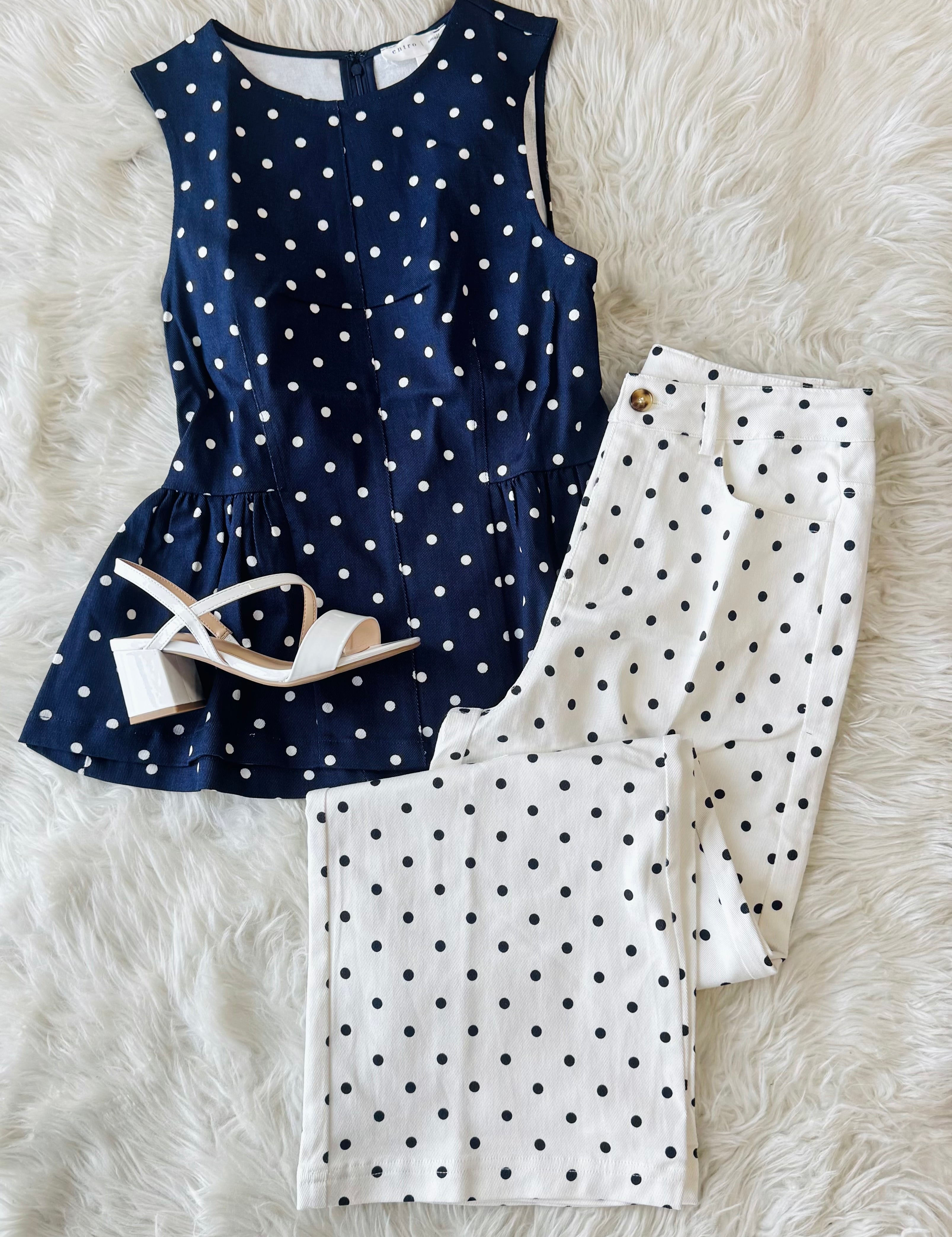 Something To Talk About Polka Dot Pants
